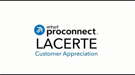 It offers its products under the brands QuickBooks, TurboTax, Quicken, Intuit Financial Services, Intuit Health, Lacerte, ProSeries, Mint and ProConnect. . Lacerte customer service hours